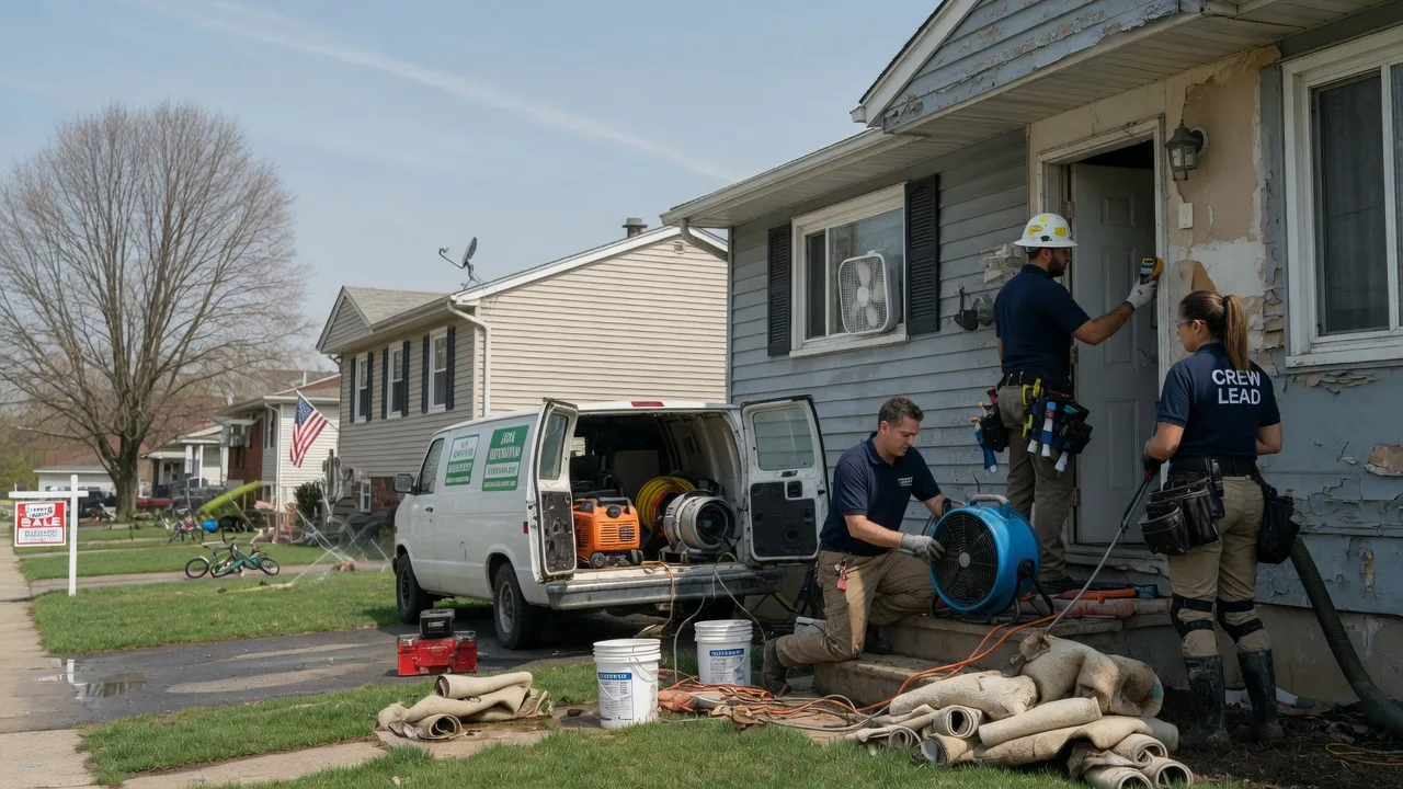 Flood Cleanup in Wantagh, NY near me